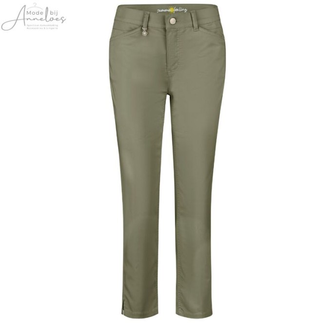 Anna Montana broek 7/8 1290 Angelika Zurich Slimfit Safari